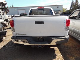 2010 TOYOTA TUNDRA DOUBLE CAB SR5 WHITE 5.7 AT 2WD TRD OFF ROAD PKG Z20159